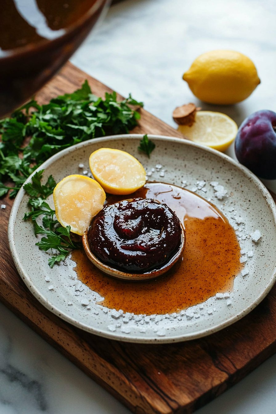 Homemade Plum Butter