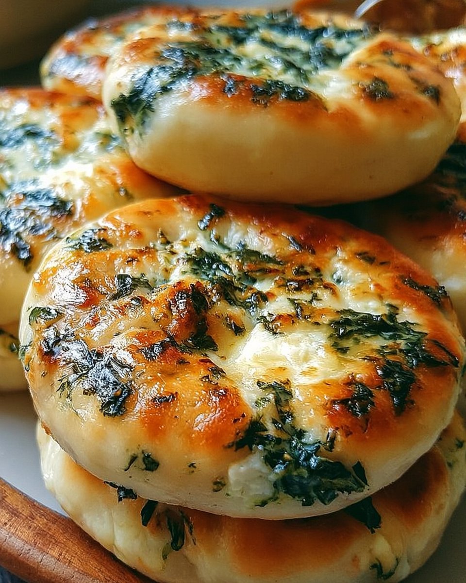 Easy Spinach Cottage Cheese Flagels for Any Meal