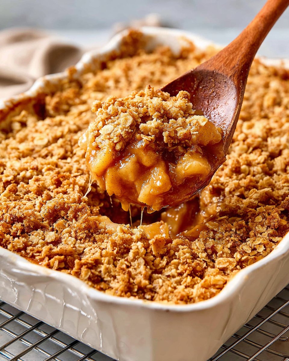 Easy Apple Crisp