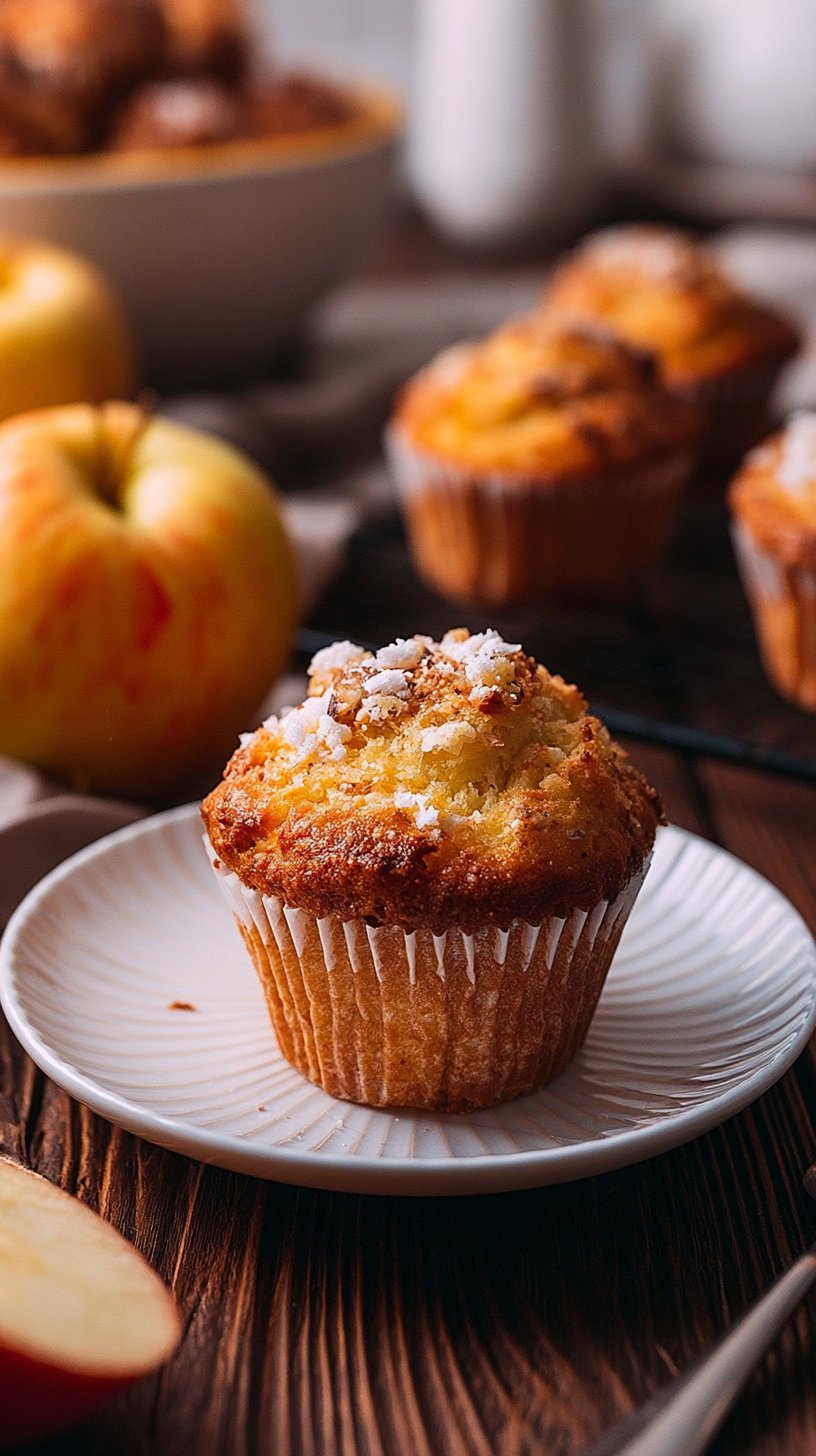Apfelmuffins
