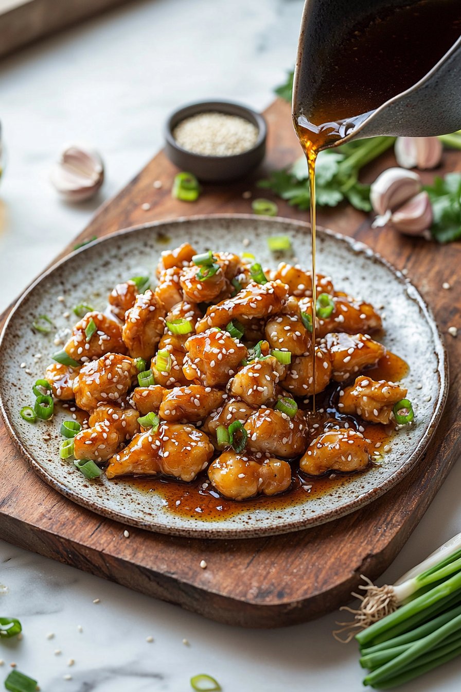 Sesame Chicken