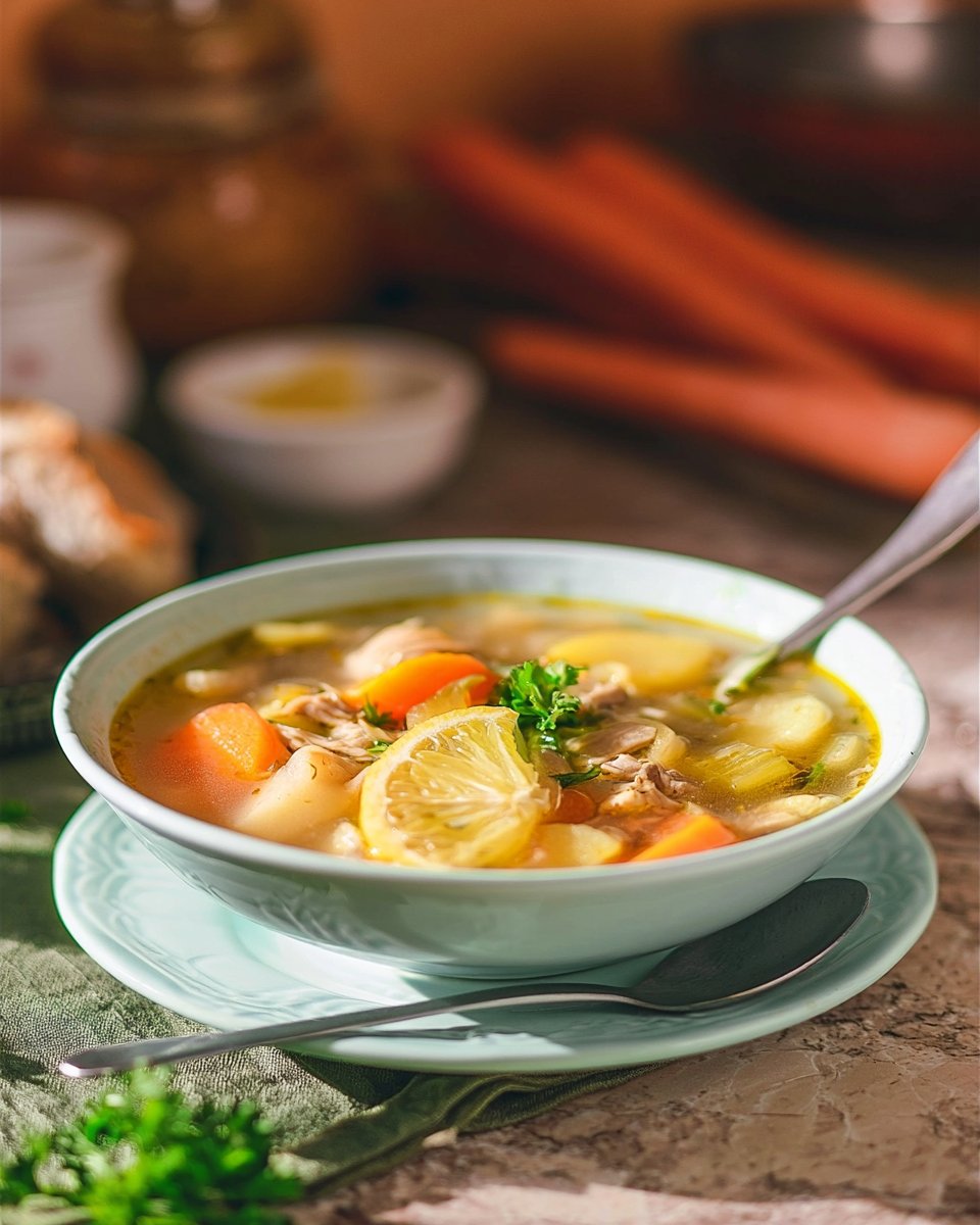 Chicken Vegetable Soup