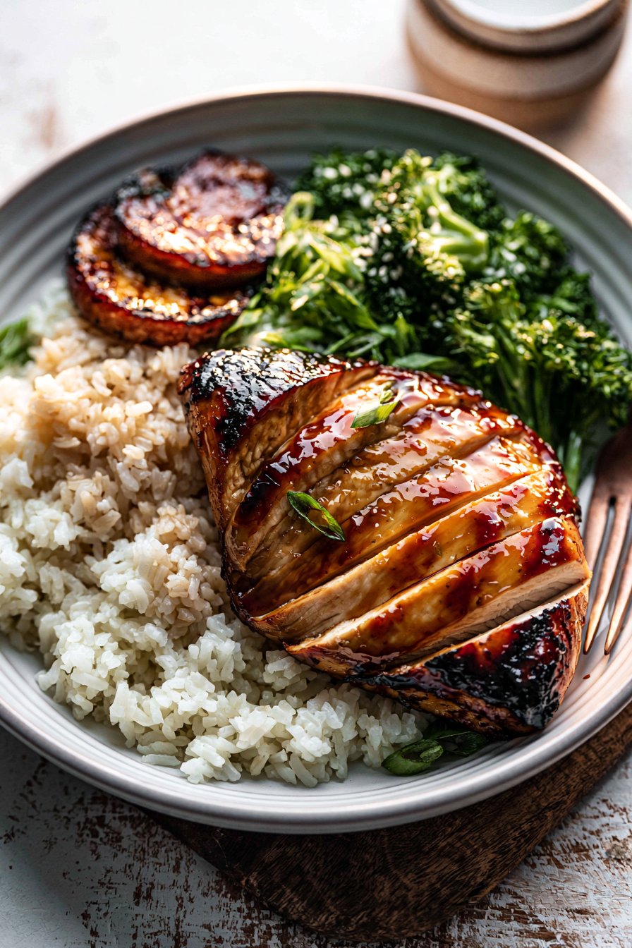 Grilled Teriyaki Chicken Bowl Recipe