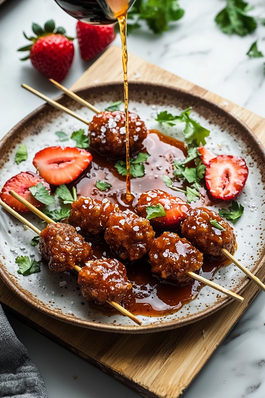Crispy Tanghulu