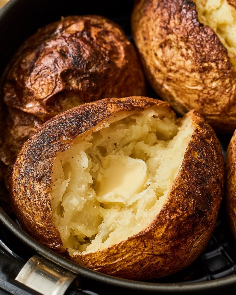 Air Fryer Baked Potato