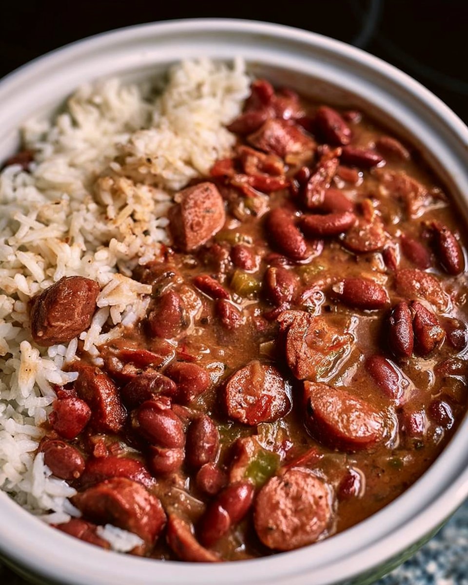 Cajun Red Beans and Rice Recipe