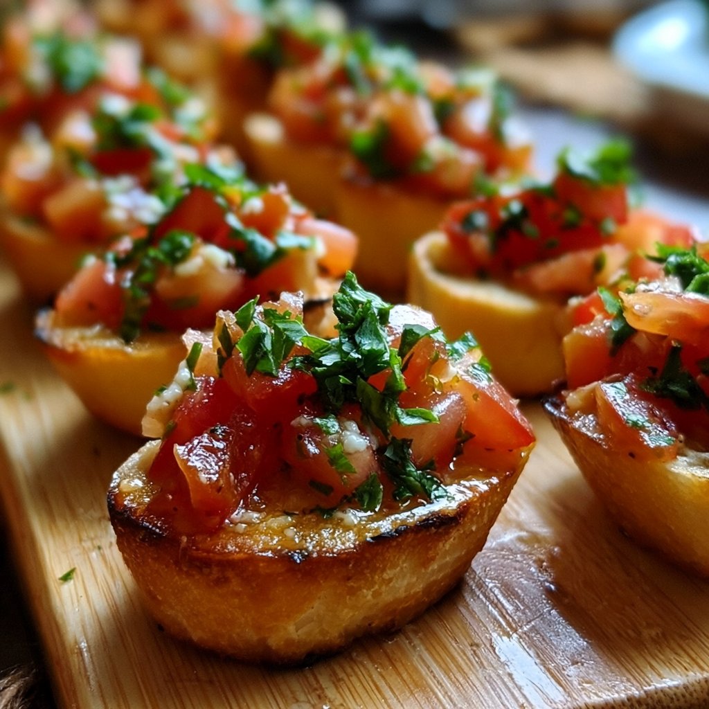 Das perfekte Bruschetta