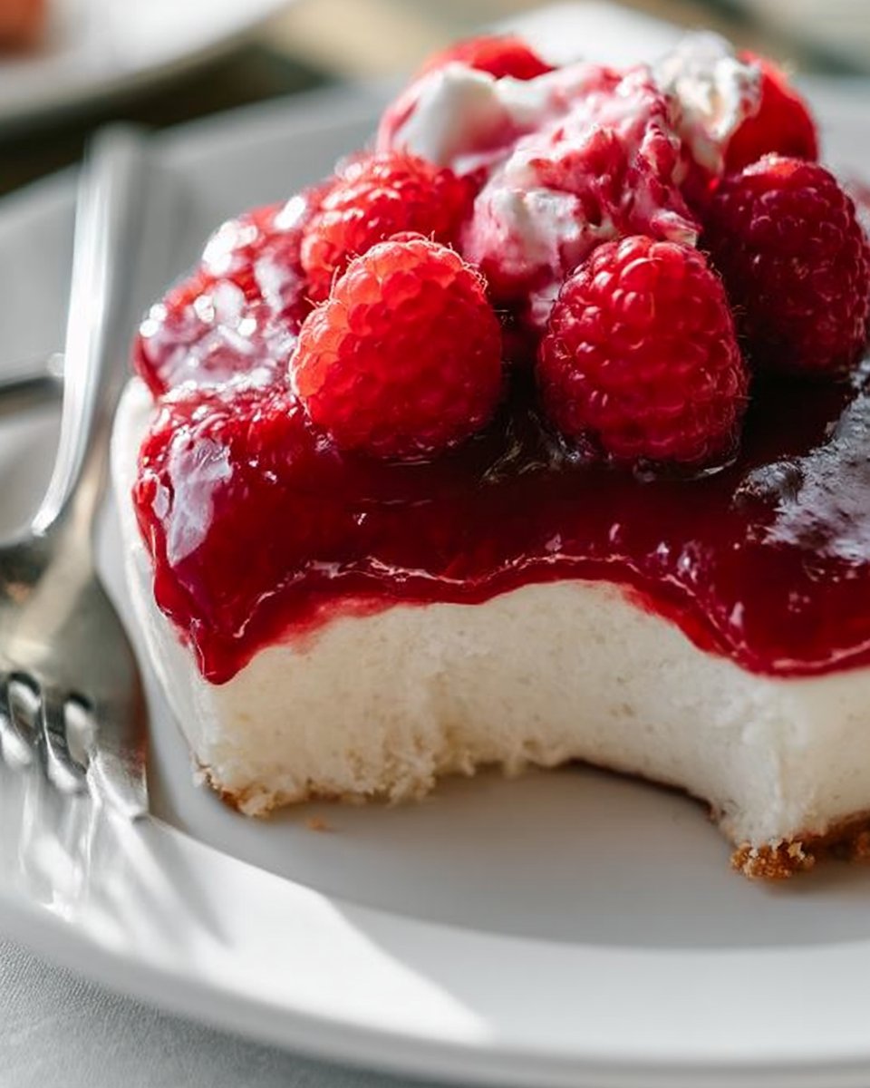 The Most Amazing Raspberry Cream Pie Recipe
