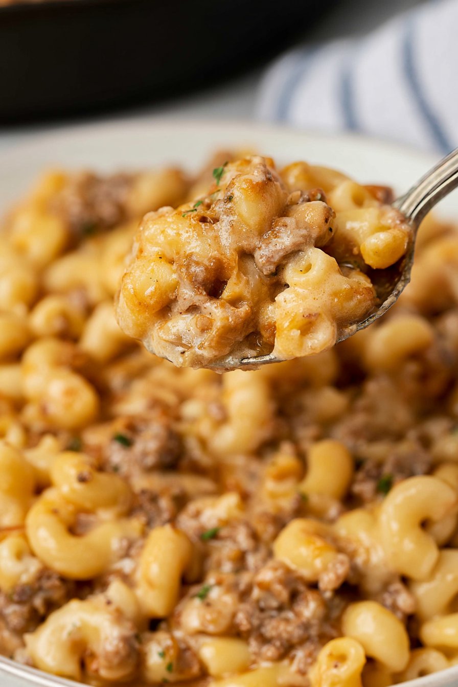 Hamburger Mac and Cheese