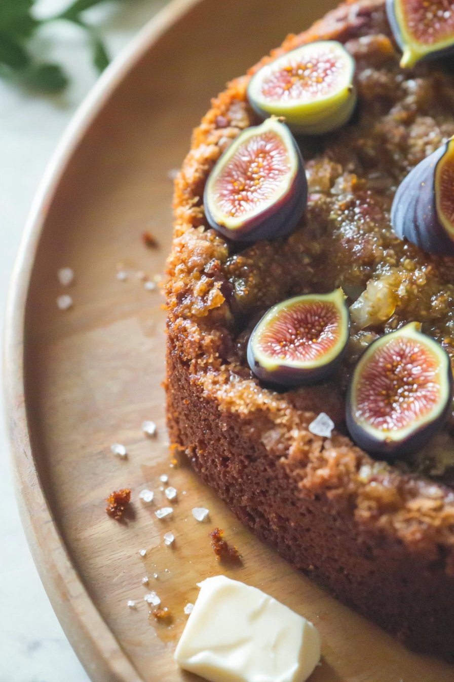 Fresh Fig Cake