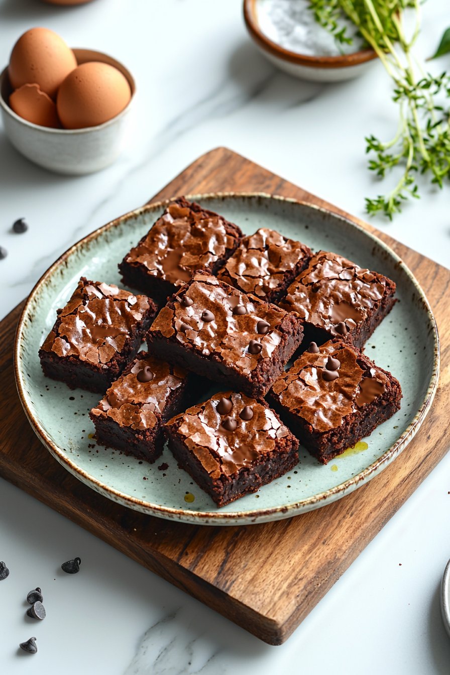 Braune Butter Brookies