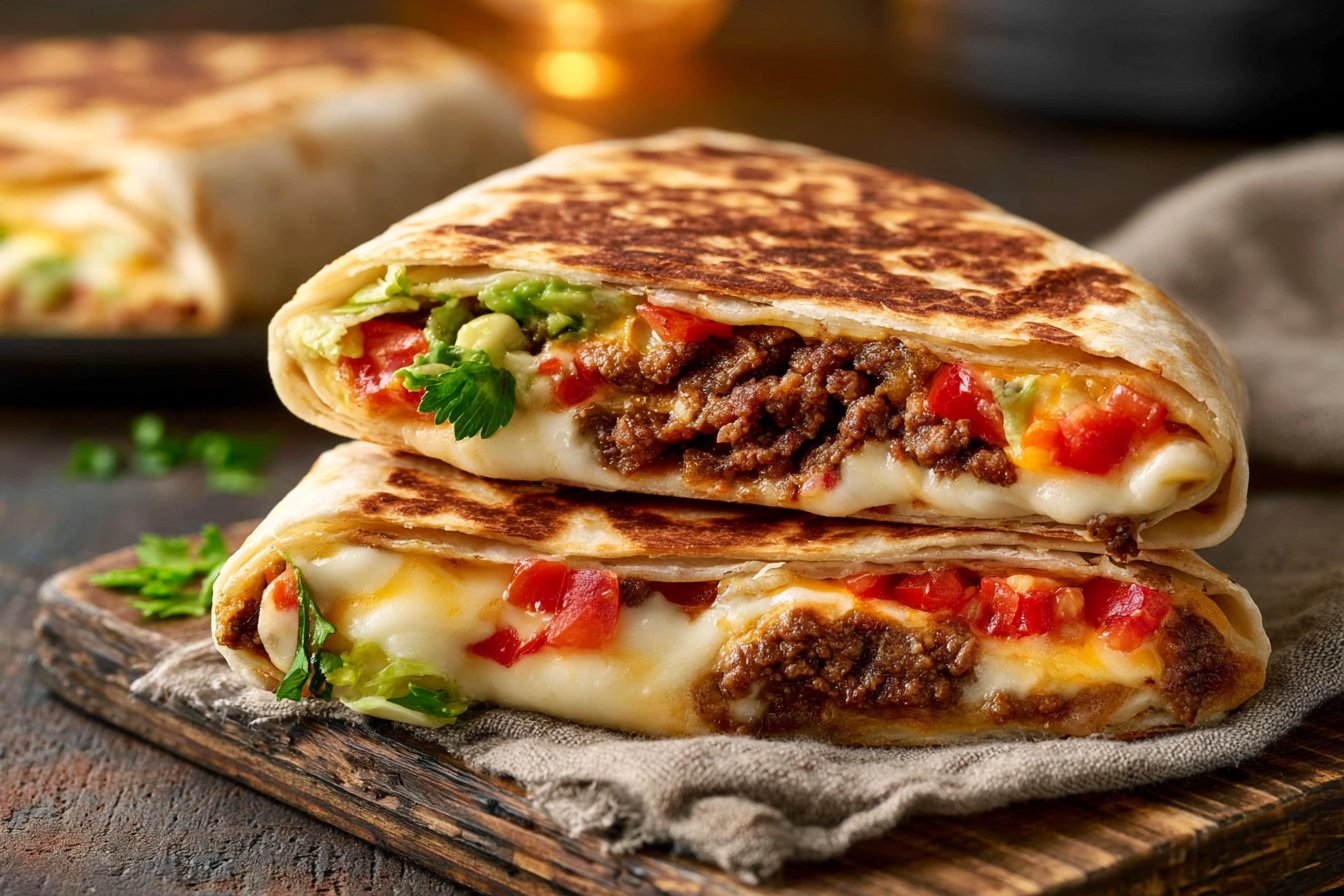 Crunch Wrap Supreme