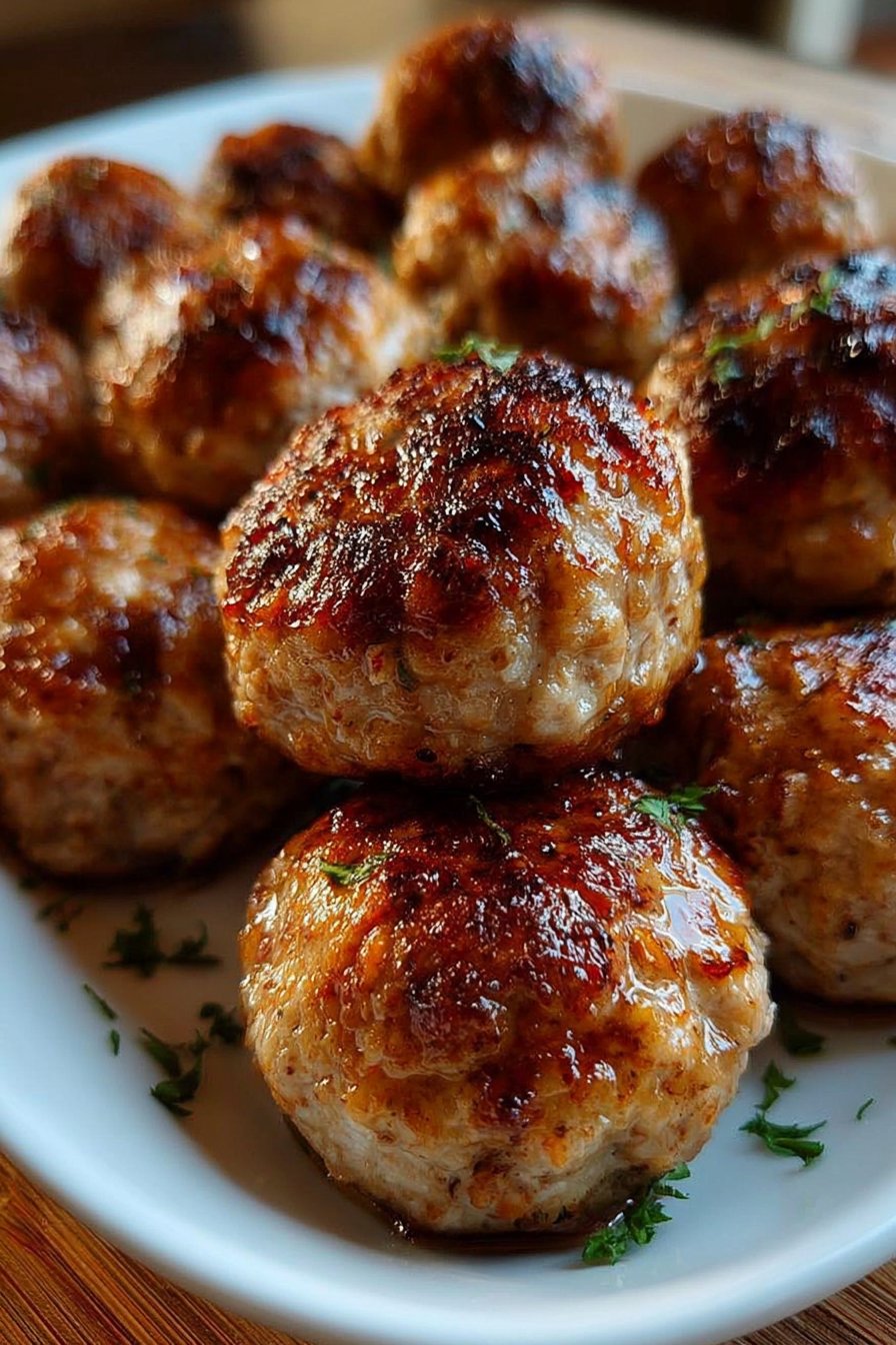 Amazing 30-Minute Ground Chicken Meatballs Everyone Craves