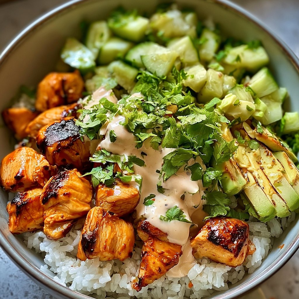 Minute Island-Style Coconut Chicken with Rice