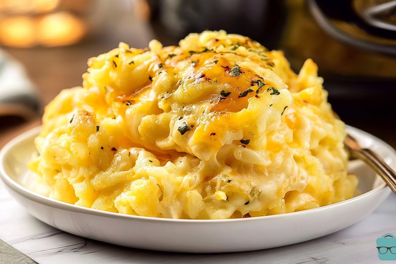 Crock Pot Hash Brown Casserole