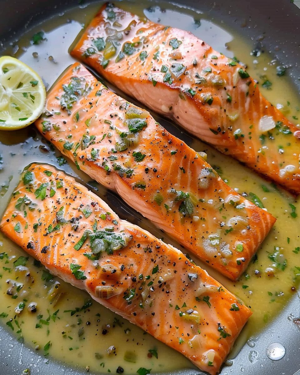 Garlic Butter Salmon
