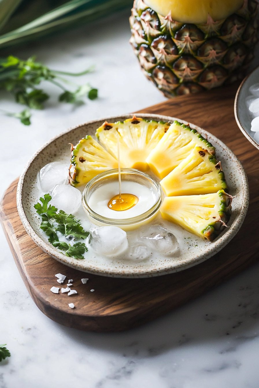 Pineapple Coconut Drink