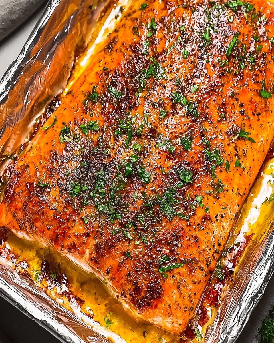 Oven Baked Salmon