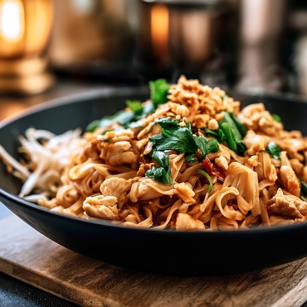 Chicken Pad Thai Recipe