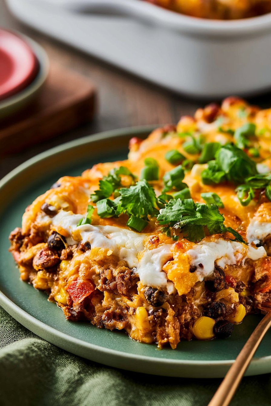 Best Taco Casserole