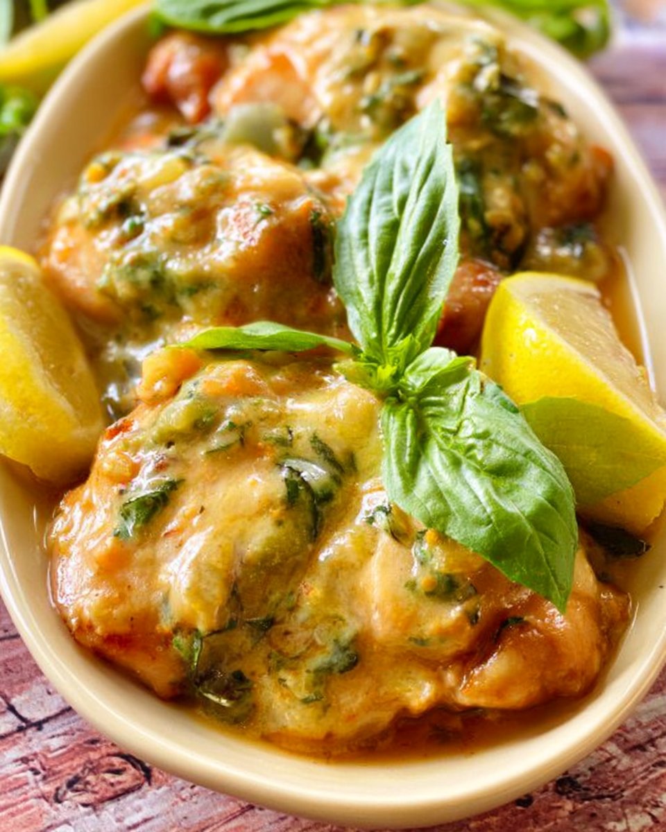 Lemon Basil Chicken