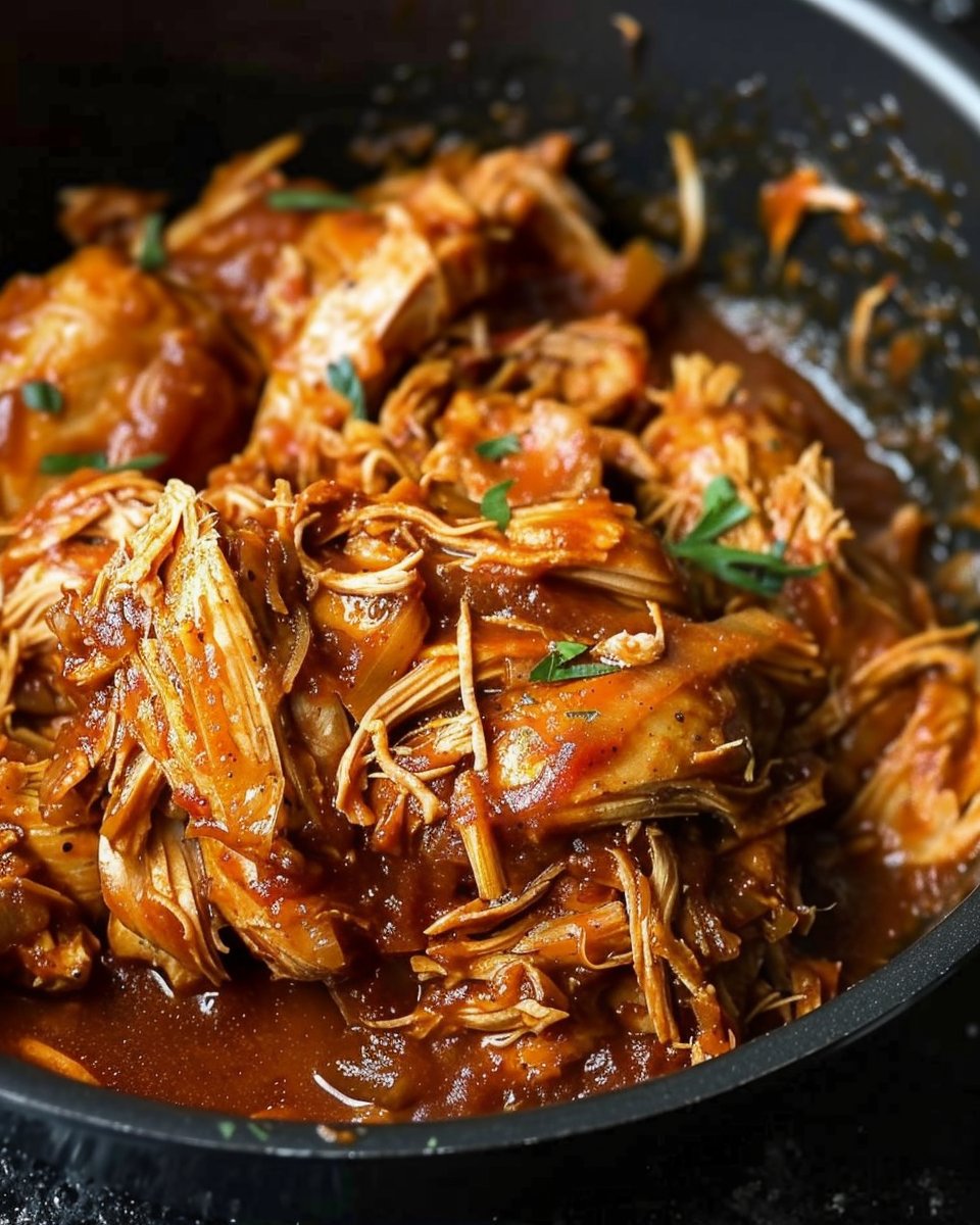 Crockpot BBQ Chicken