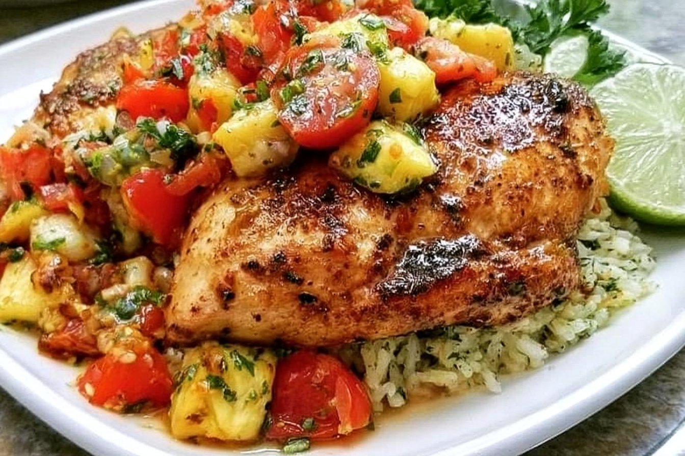 Fiesta Lime Chicken Easy 30 Minute Weeknight Dinner