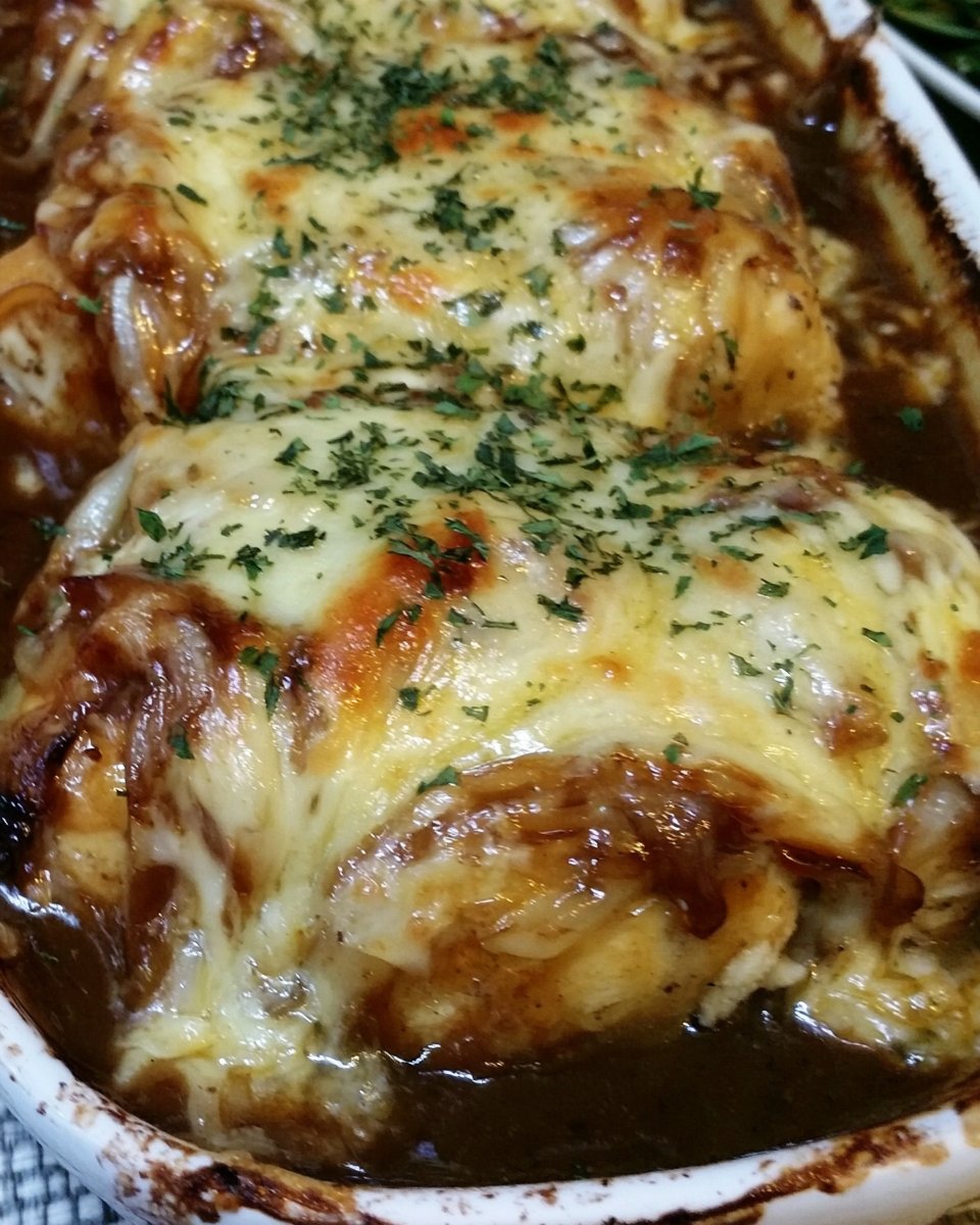 French Onion Chicken Bake Recipe