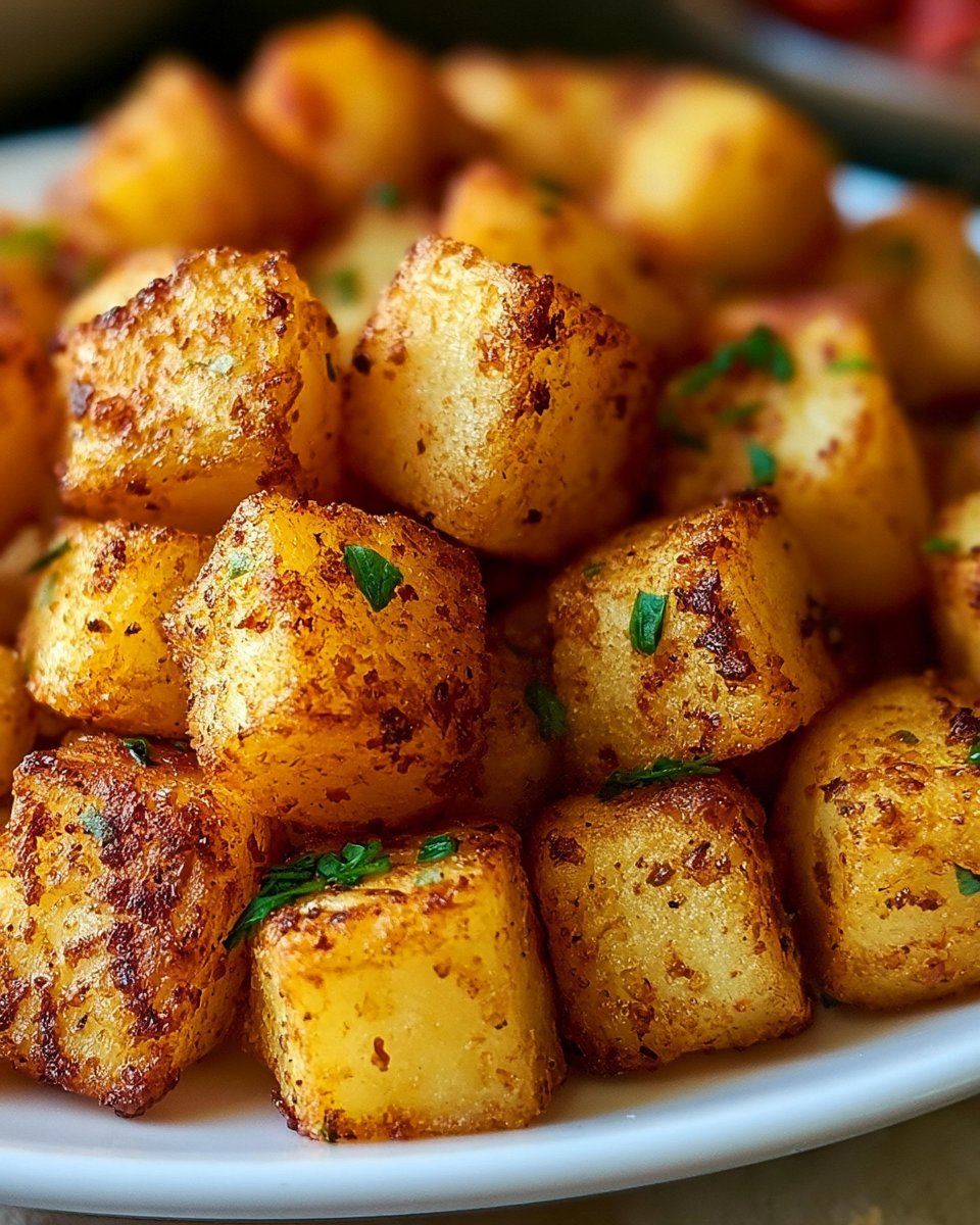 Knusprige Luftfritteusen-Kartoffeln