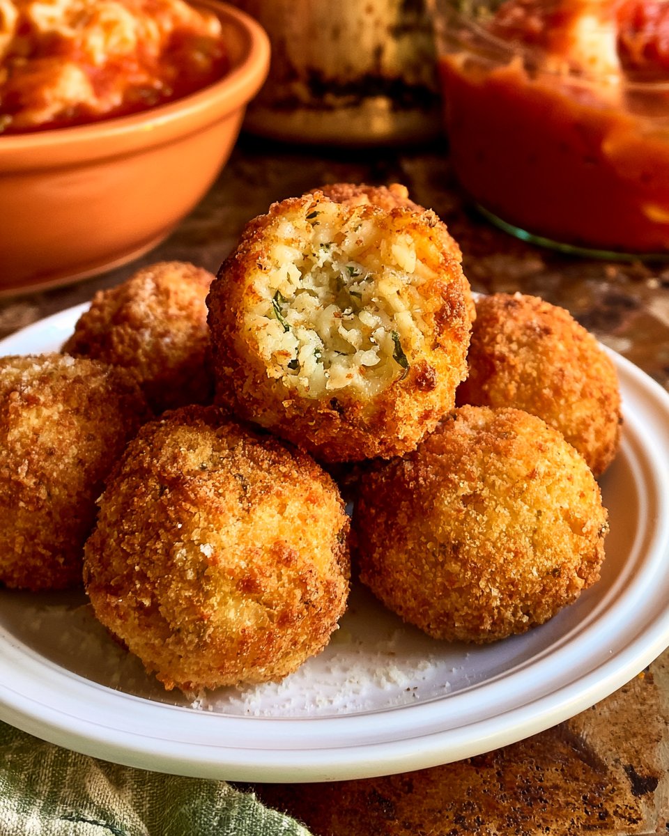 Air Fryer Arancini