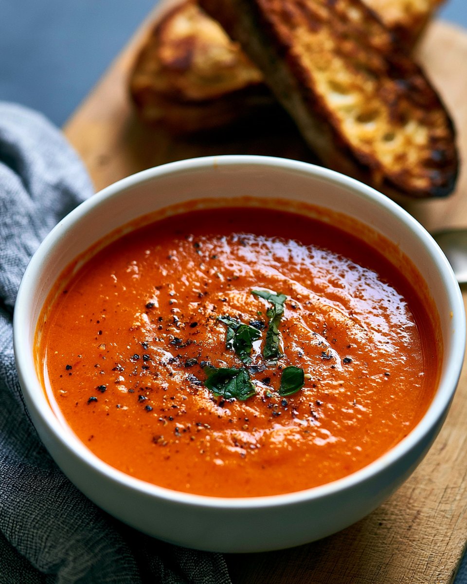 Super Easy Pantry Tomato Soup
