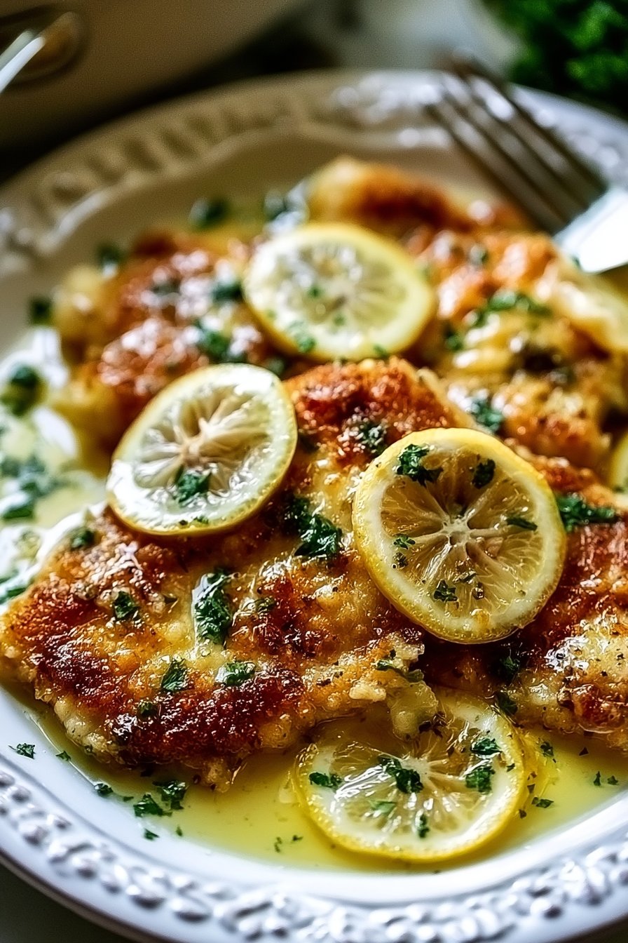 Lemon Chicken Romano