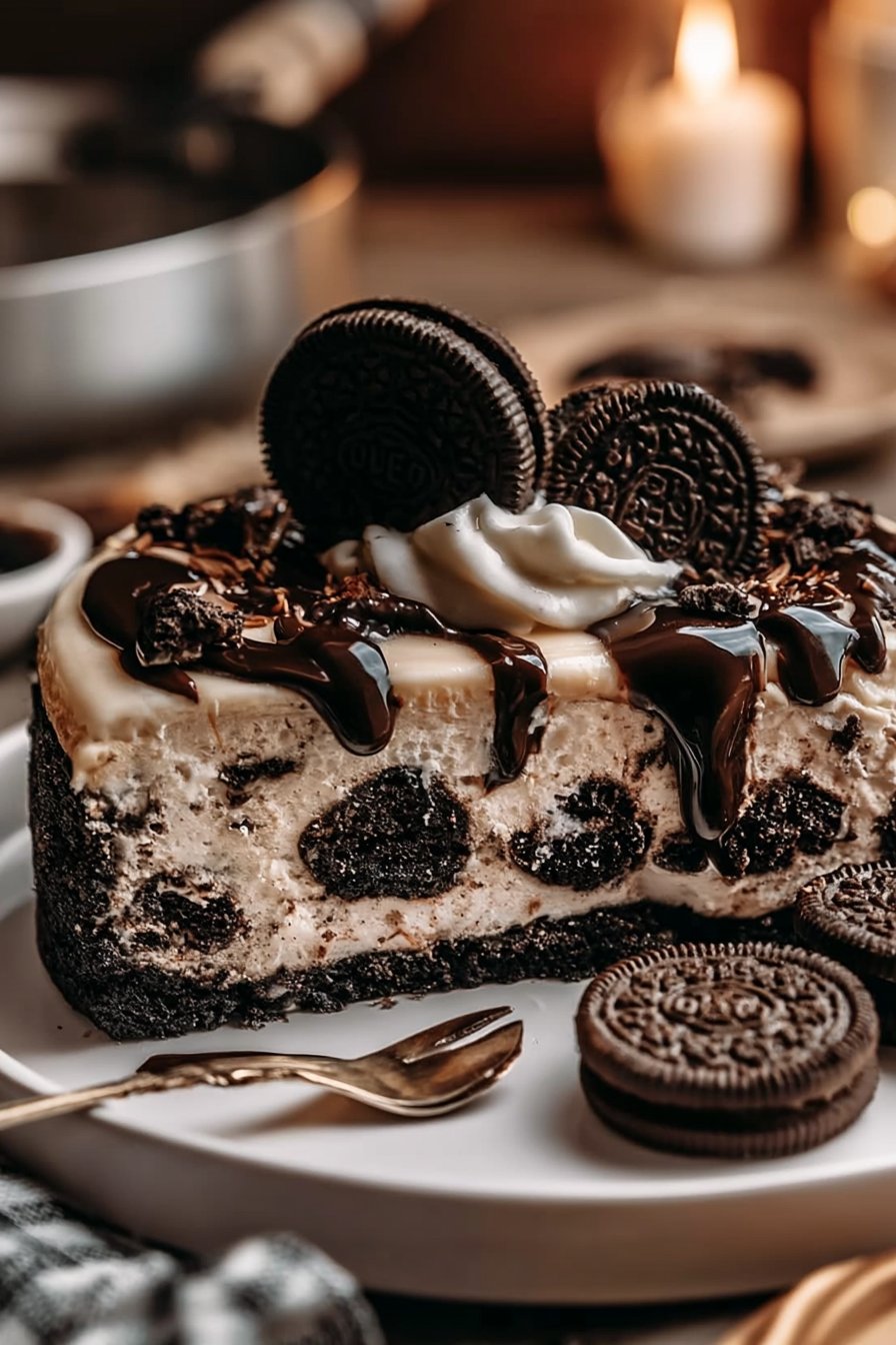 Oreo Cheesecake