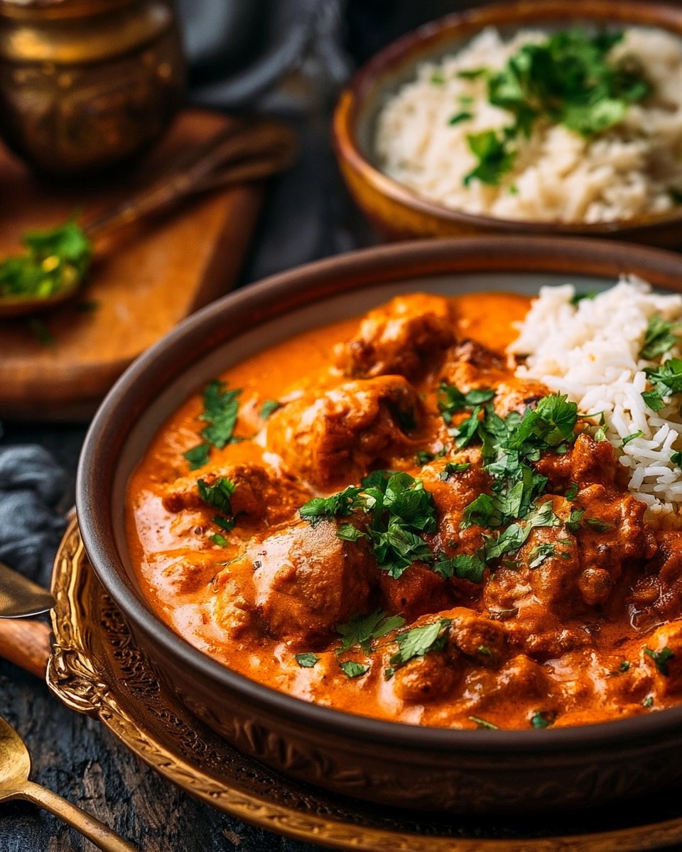 Air Fryer Chicken Tikka Masala