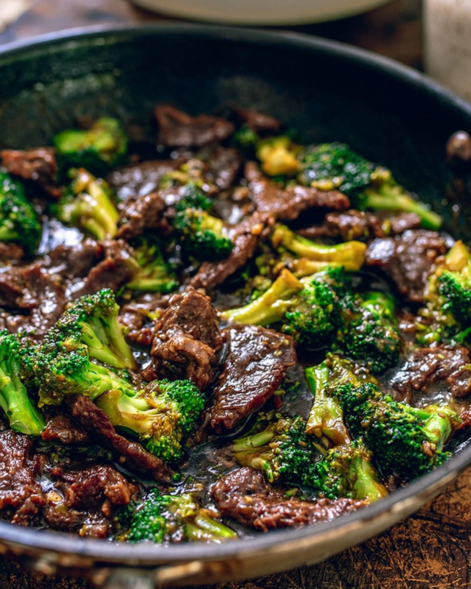 Better-Than-Takeout Beef With Broccoli