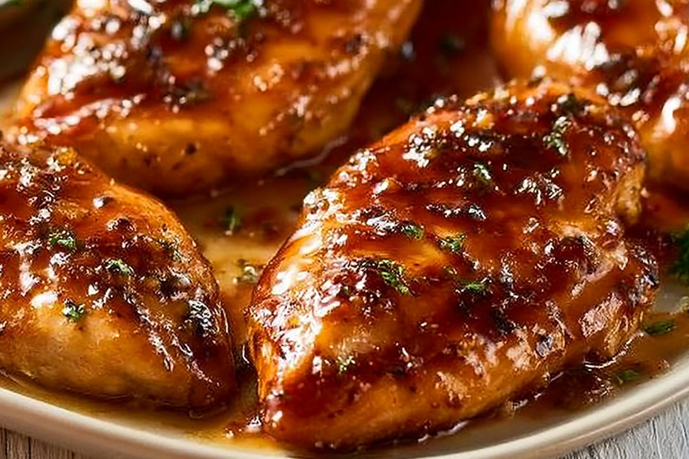 Honey Garlic Chicken Breast