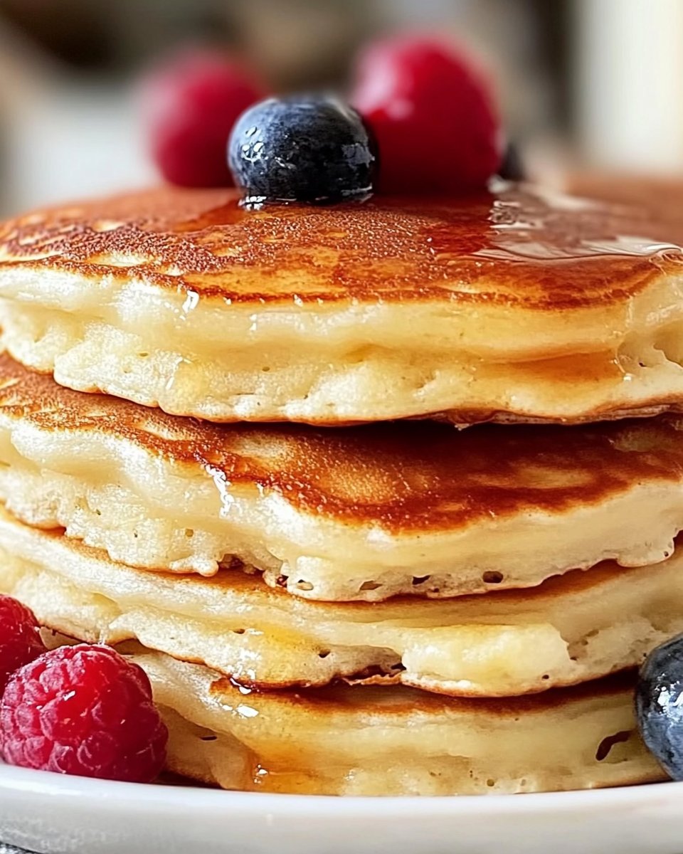 Fluffige Pfannkuchen