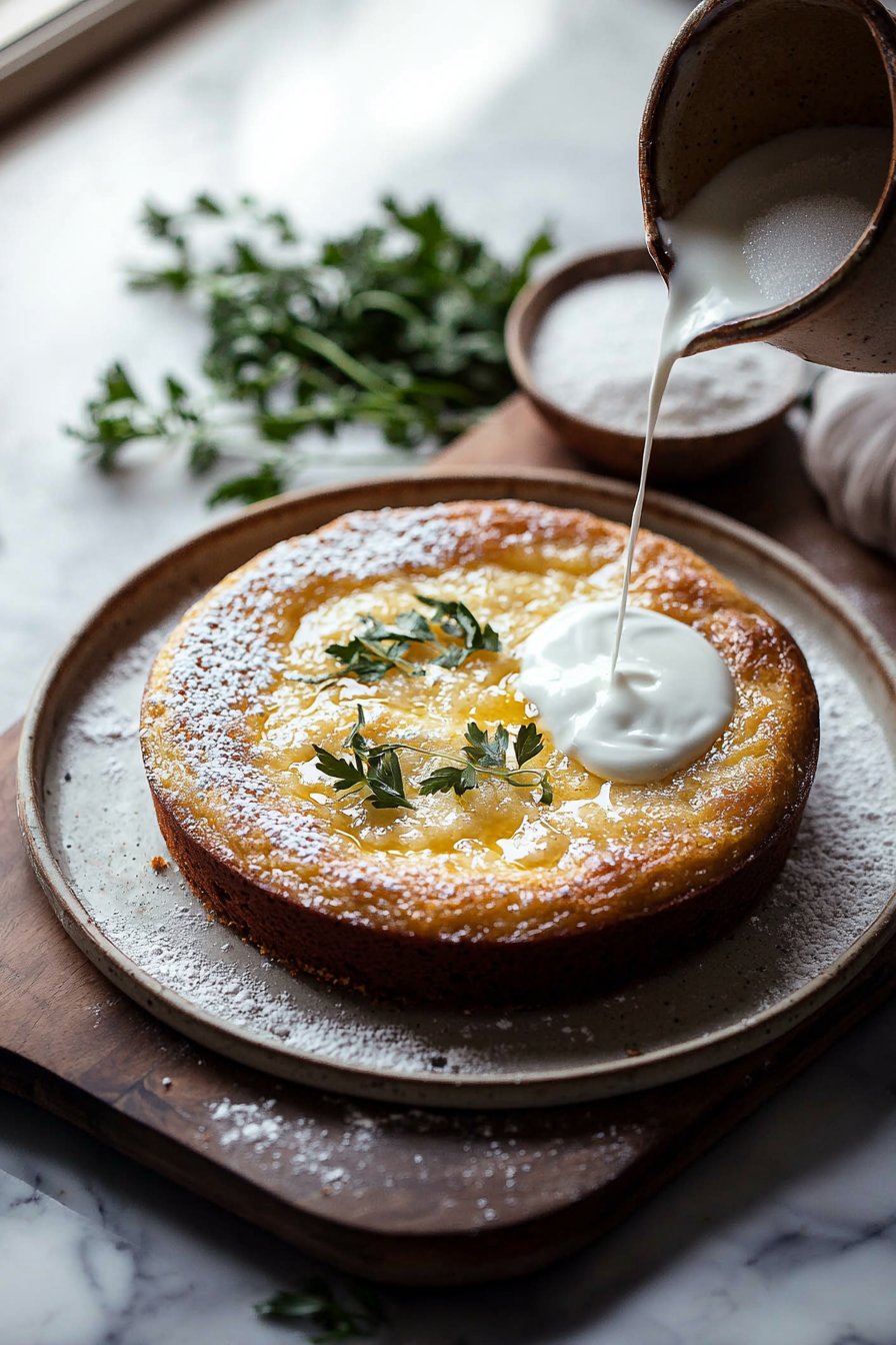 3 Ingredient Yogurt Cake
