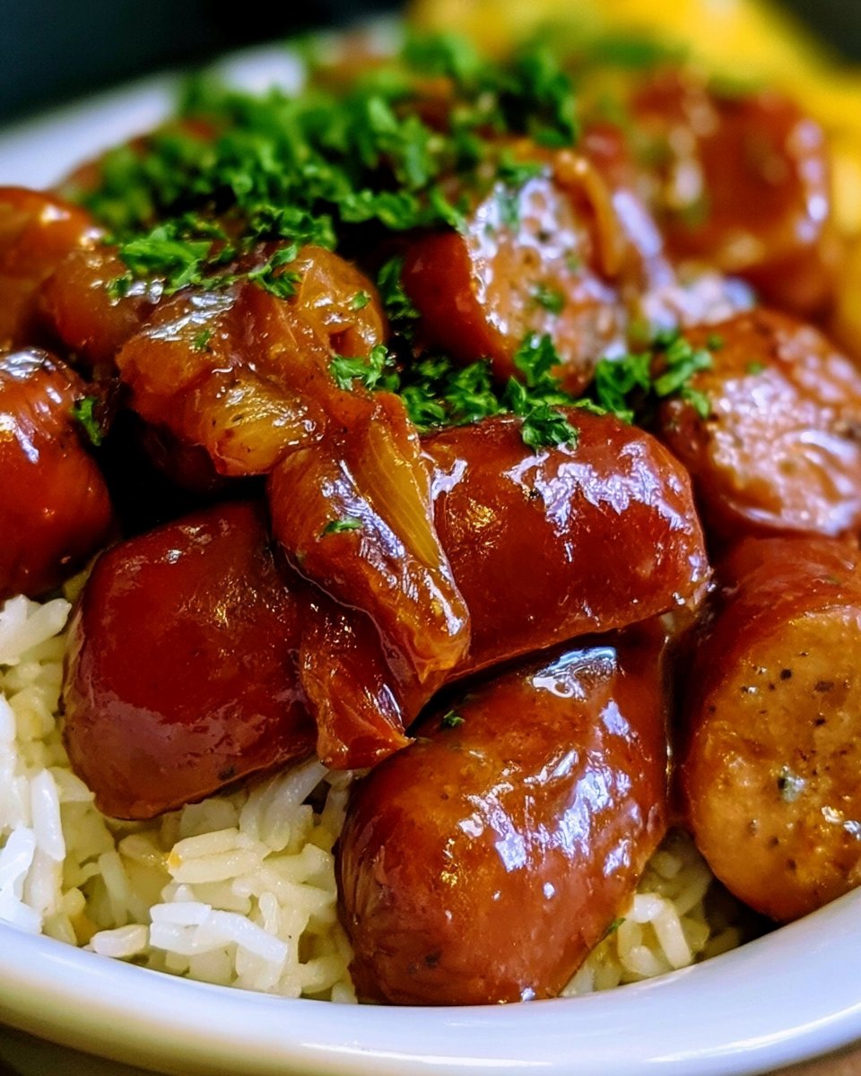 Slow Cooker Mississippi Kielbasa Recipe