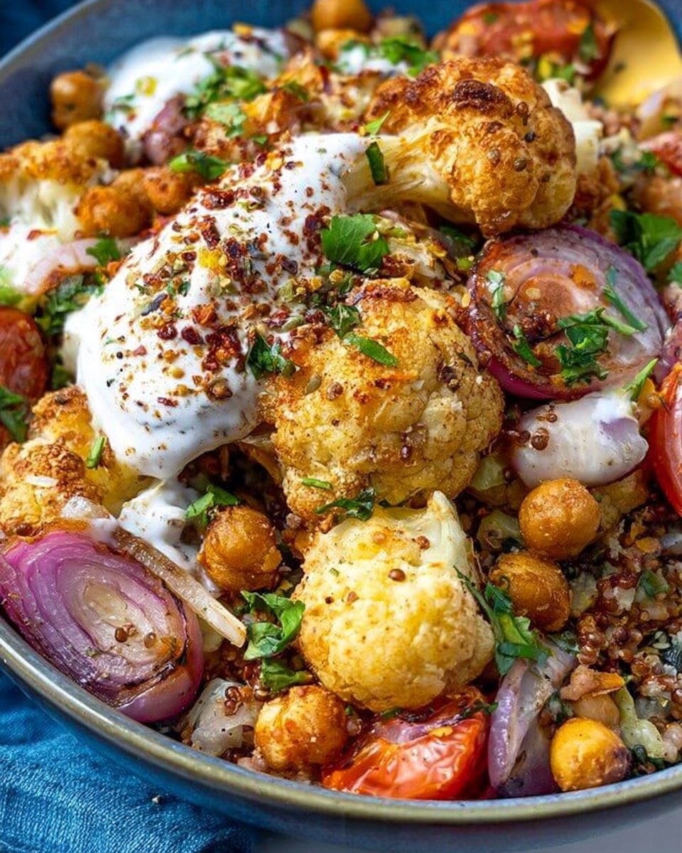 Cauliflower Shawarma Bowl