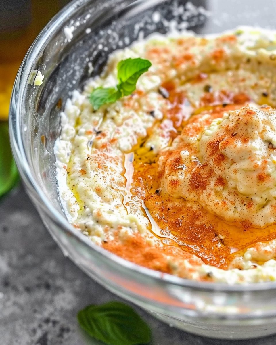 Tirokafteri (Spicy Greek Feta Dip)