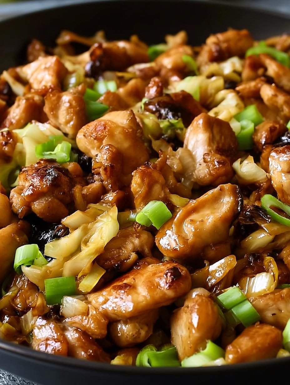Fácil Pollo Moo Shu: Una Increíble Receta Suprema para 4