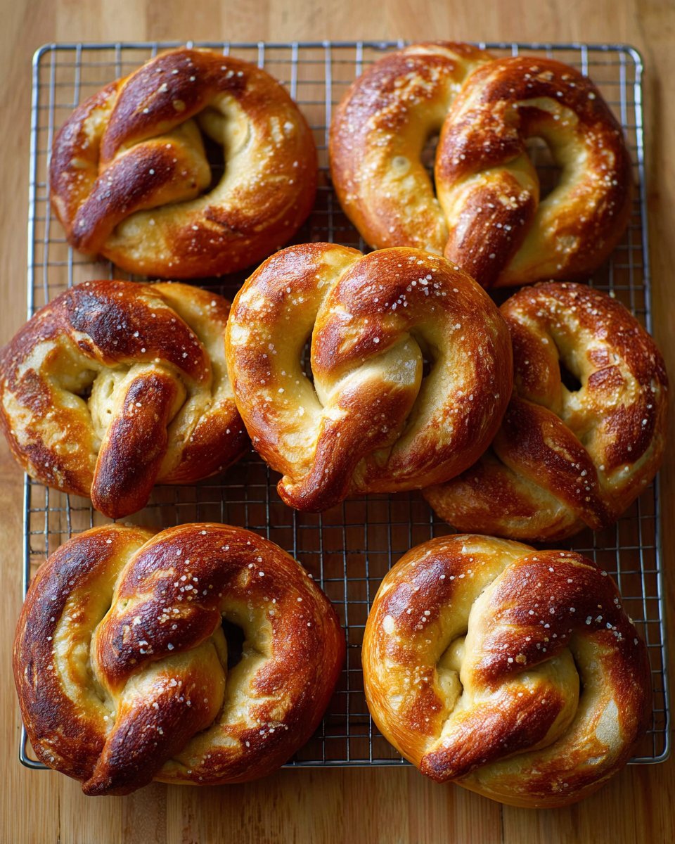 Super Easy Homemade Soft Pretzels