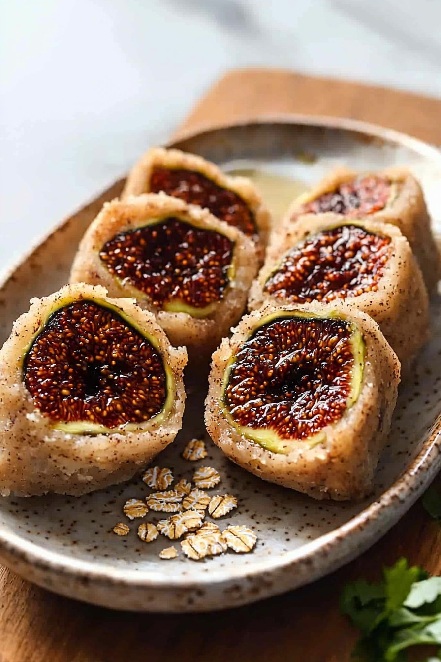 Healthier Fig Rolls