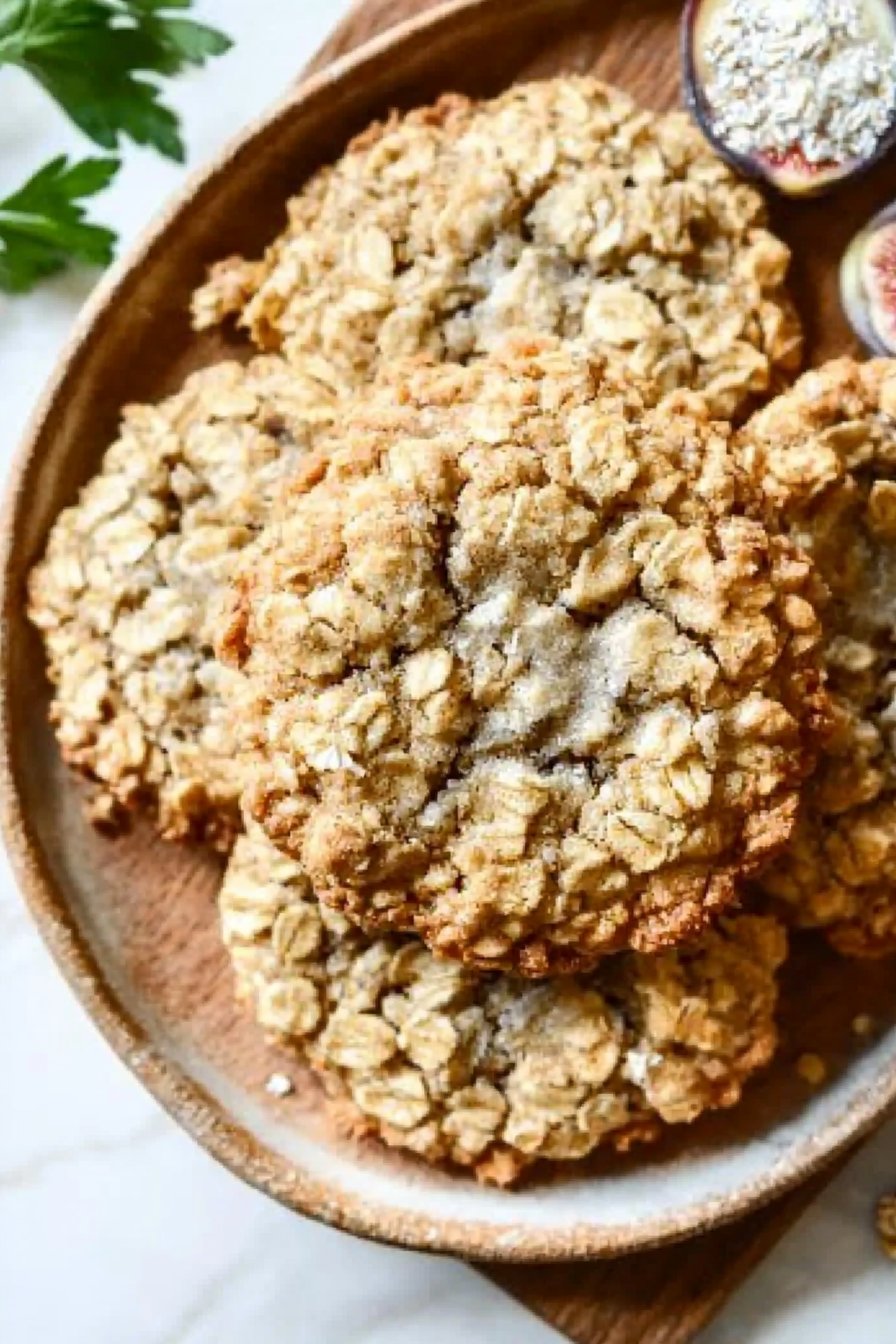 Oatmeal Fig Cookies