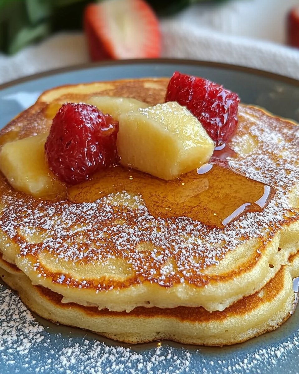 Dicke Obstpfannkuchen