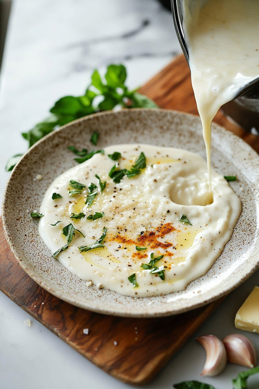 Cajun Alfredo Sauce