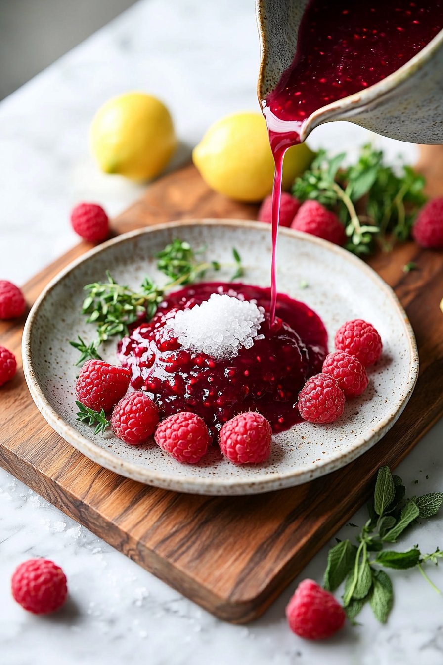 Gourmet Raspberry Coulis