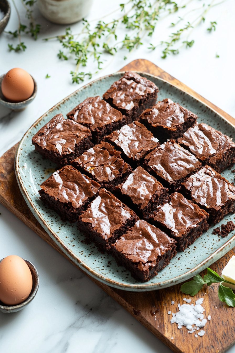 Easy Fudgy Brownies