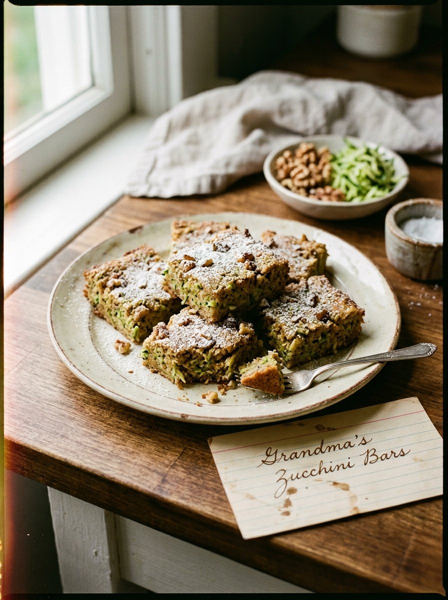 The Best Zucchini Bars Recipe | Best Zucchini Bar Recipe, Easy Zucchini Dessert Ideas, How to Make Zucchini Bars